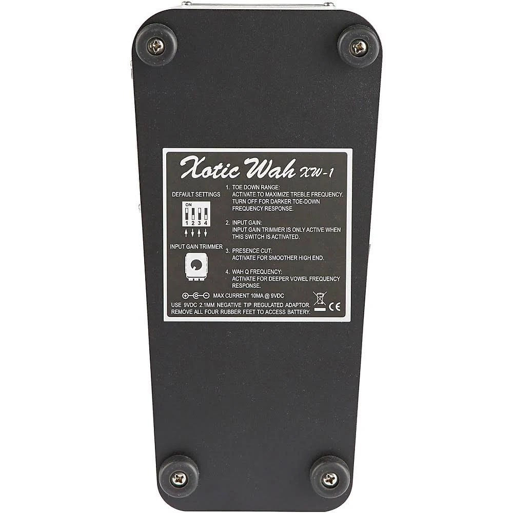Xotic Effects XW-1 Xotic Wah