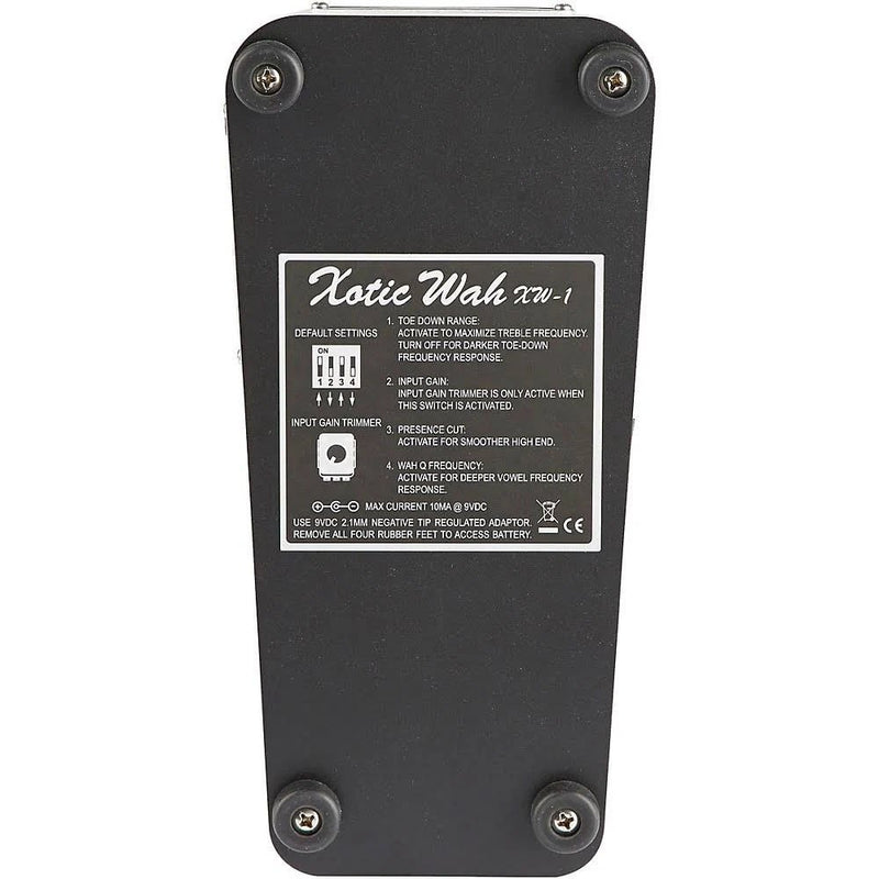 xotic wah pedal Xotic XW-1 Wah