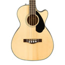 Fender CB-60SCE Bass - Laurel Fingerboard, Natural