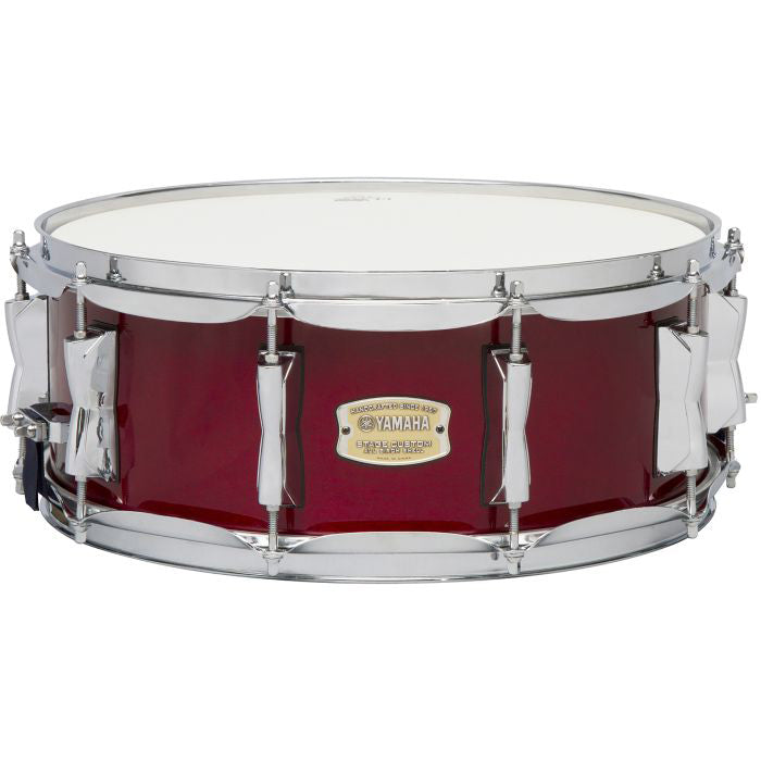 Yamaha Stage Custom Birch 14X5.5 Snare Drum - Cranberry Red