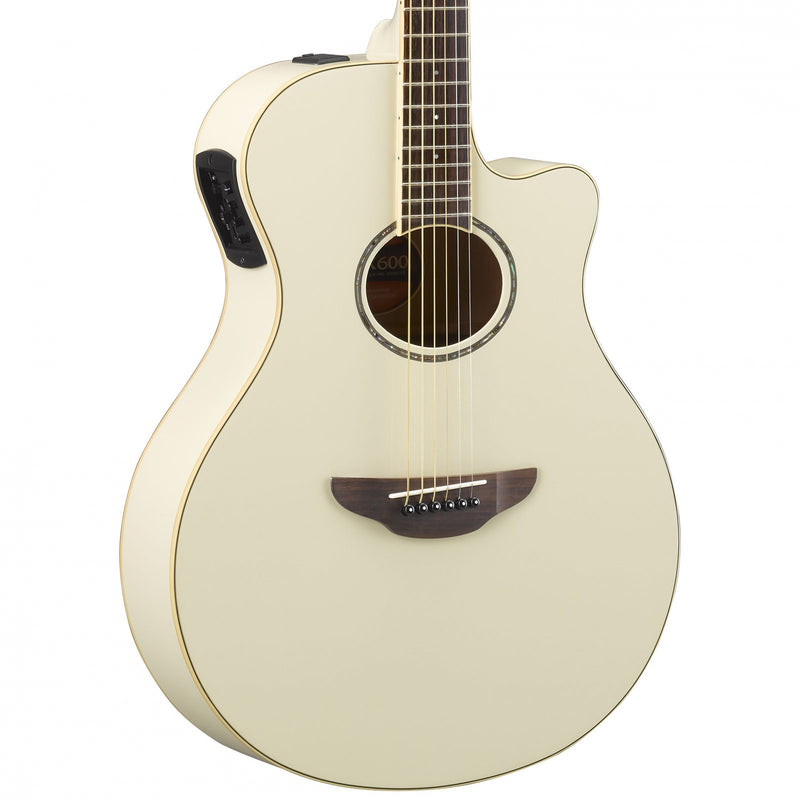 Yamaha APX600 - Vintage White