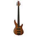 Yamaha TRBX505 Trbx 5-String Premium Electric Bass - Brick Burst