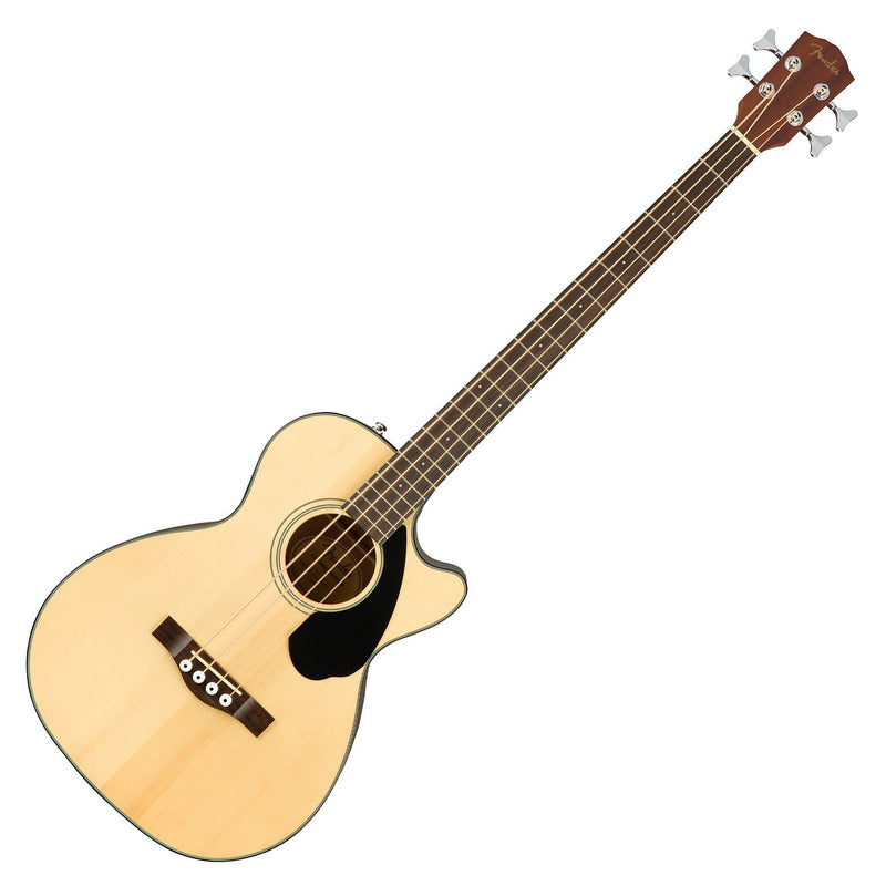Fender CB-60SCE Bass - Laurel Fingerboard, Natural