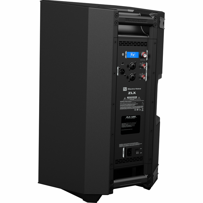 Electro-Voice ZLX-12BT 12" Powered Loudspeaker with Bluetooth